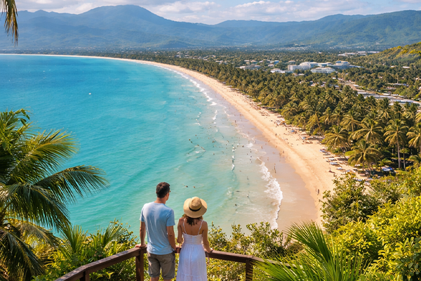 Beautiful Port Douglas beach